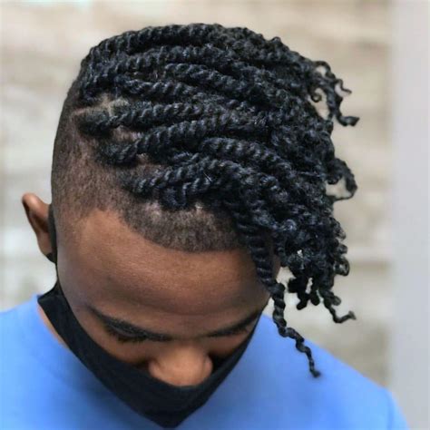 twist men hair|men hair twist near me.